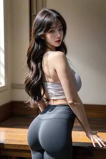 号舱房的女人