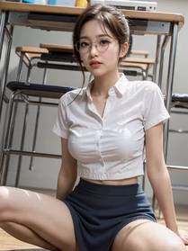 正在缩小的男人海报